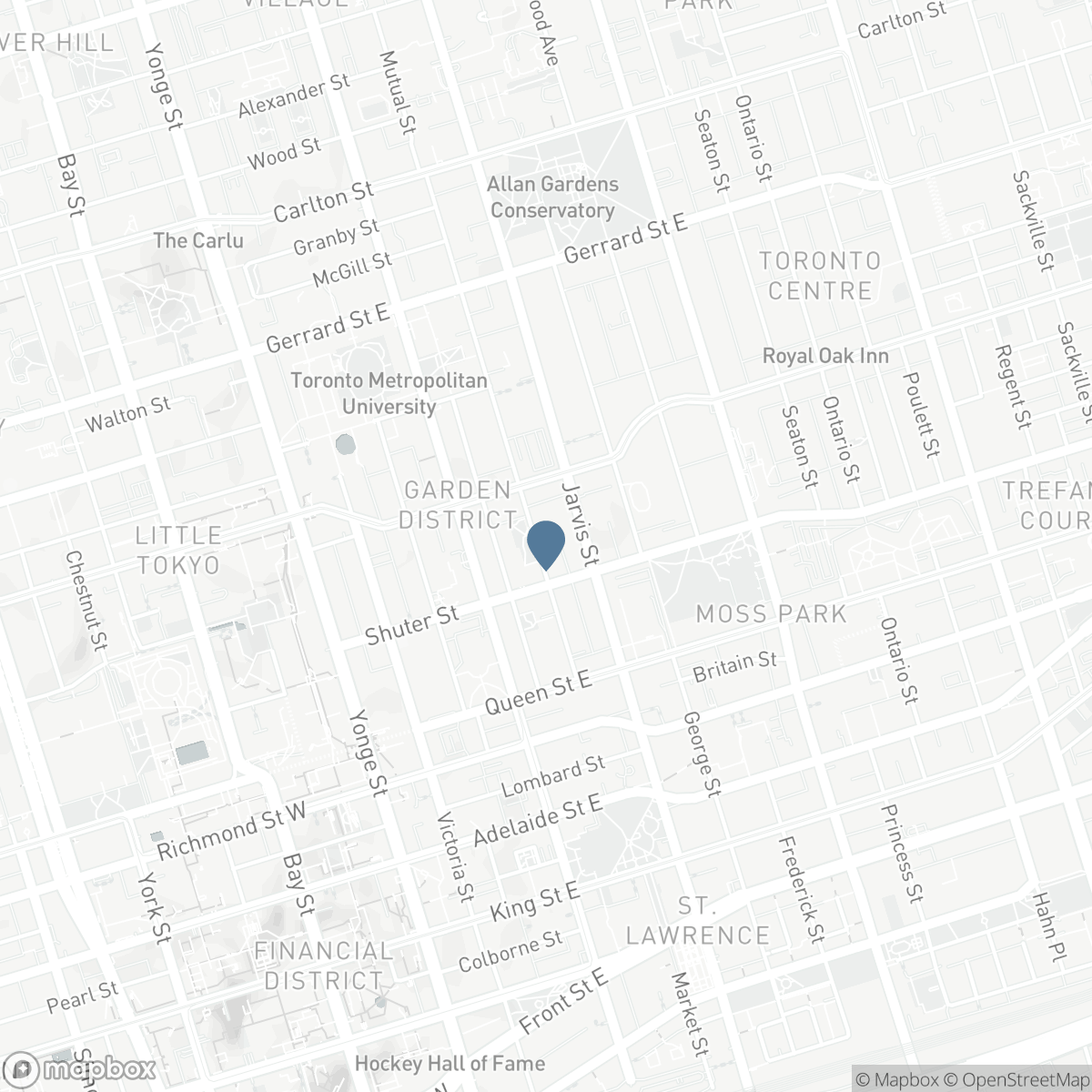 2303 - 65 MUTUAL STREET, Toronto, Ontario M5B 0E5